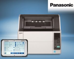 Panasonic Tablet Network Scanner